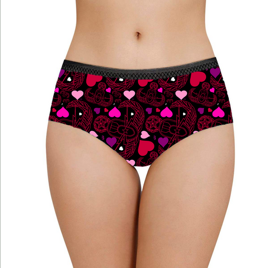 Women's Briefs - "BE-O-D My Valentine"