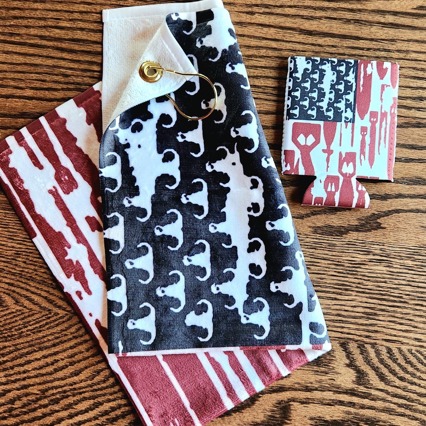 Print On Demand - Can Cooler - "EOD Bomb Flag"