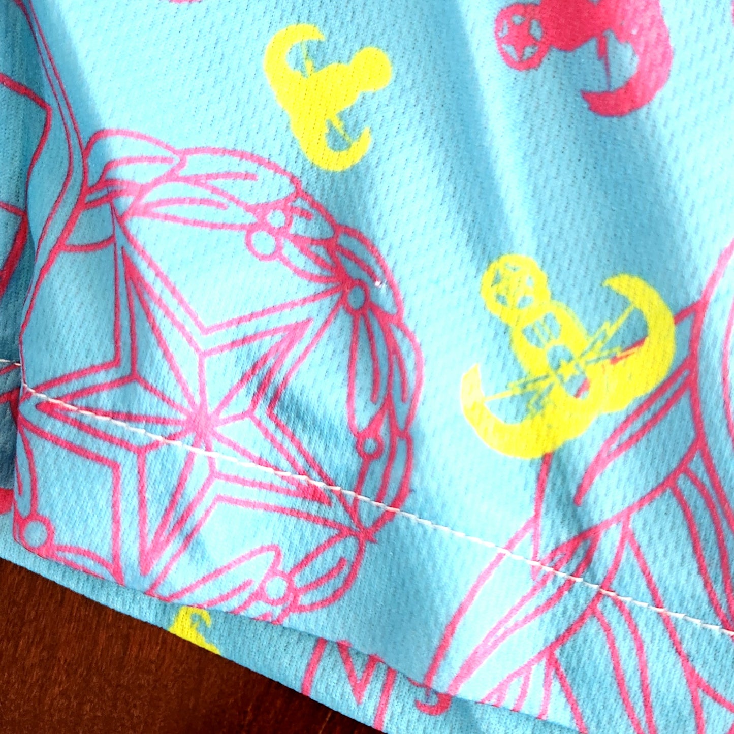 Teen/Junior/Men's Swim Shorts - "EOD Party"