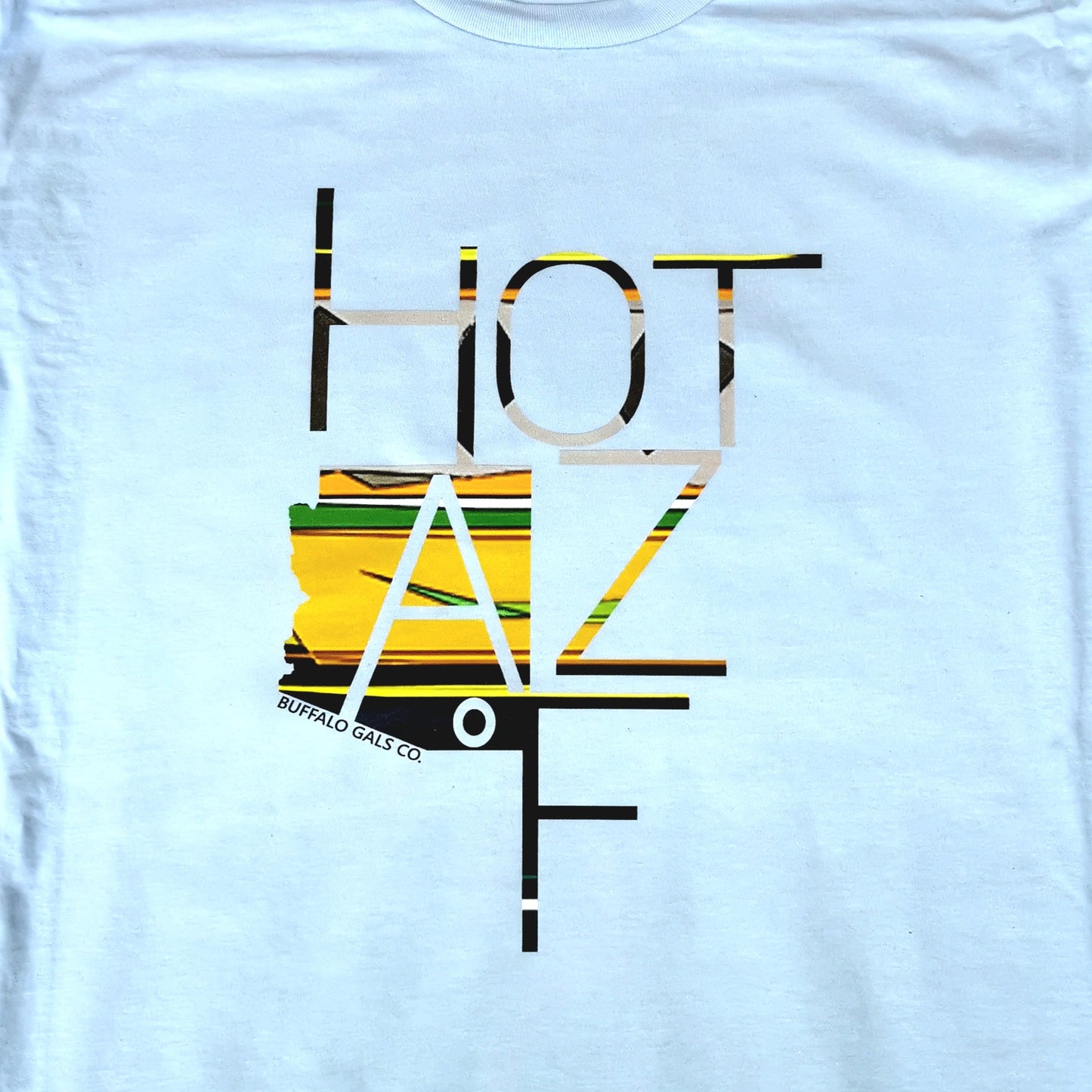 T-Shirt - "HOT AZ F"