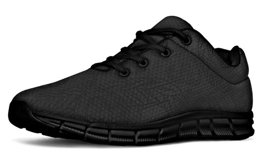 Sneakers - "EOD Mixed Badges" (Black on Grey) Size 6.5W