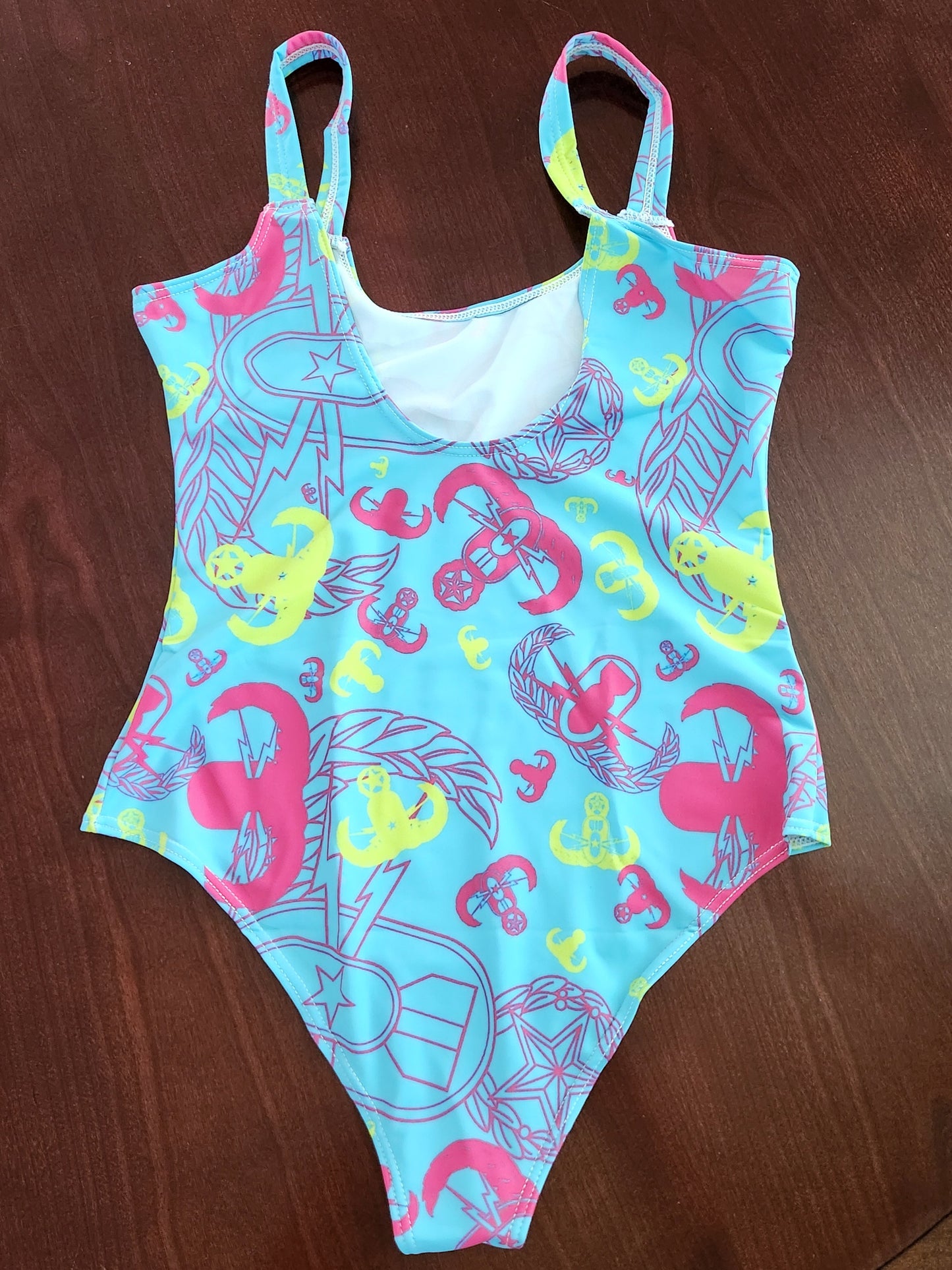 Misses One-Piece Swimsuit - "EOD Party"