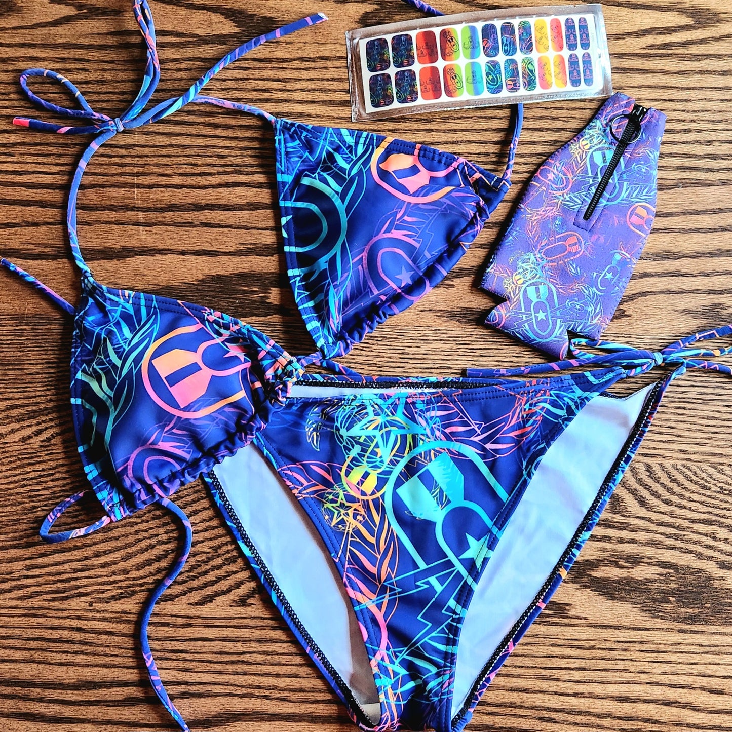 Women's String Bikini Style 1 - "It's 5 o'clock Somewhere"