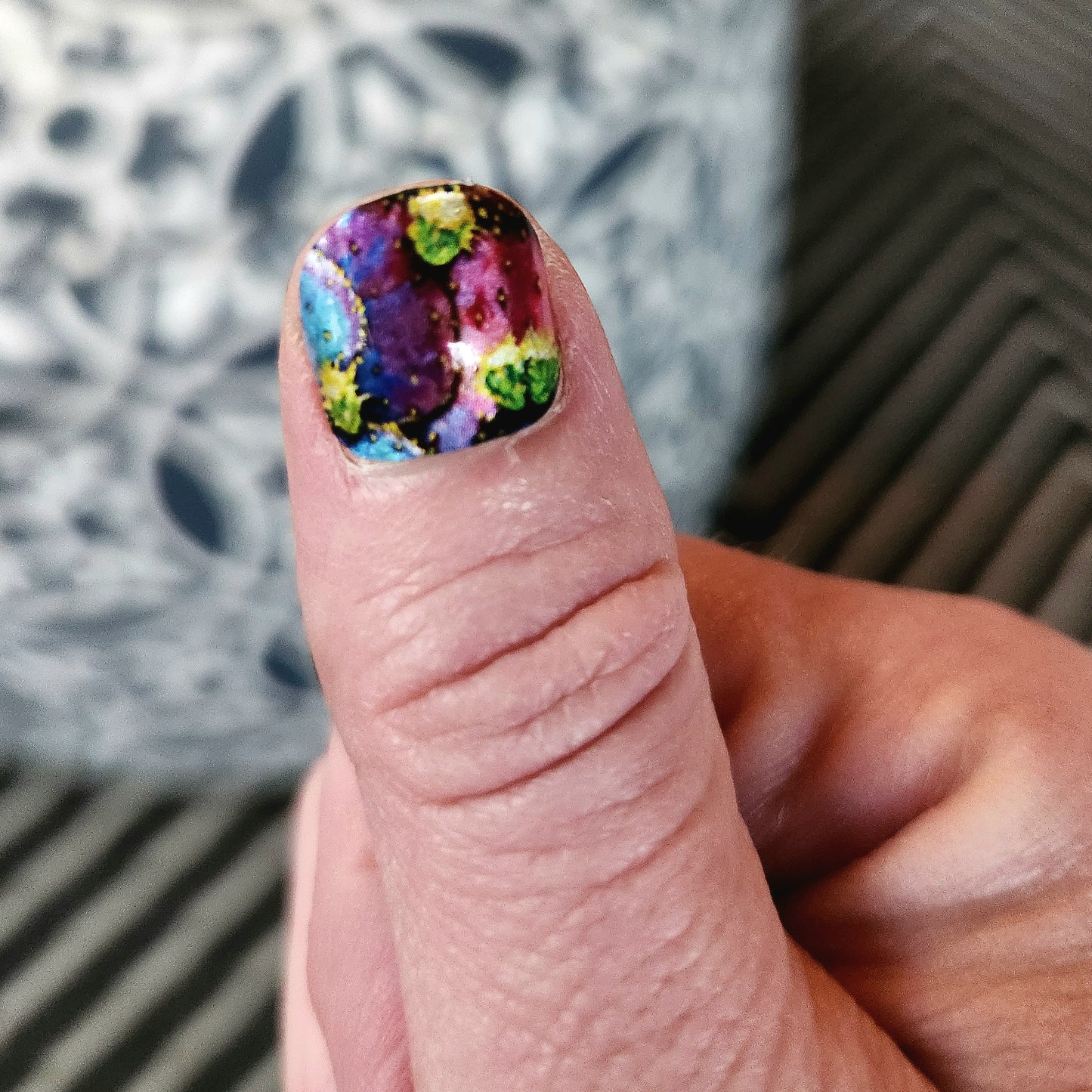 Nail Art Strips - "I Heart AZ"