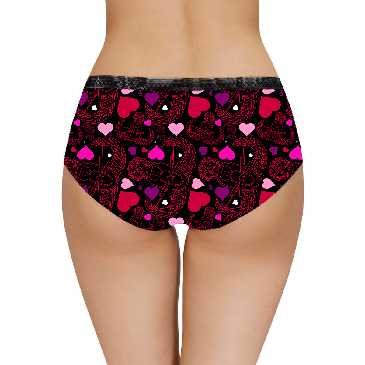 Women's Briefs - "BE-O-D My Valentine"