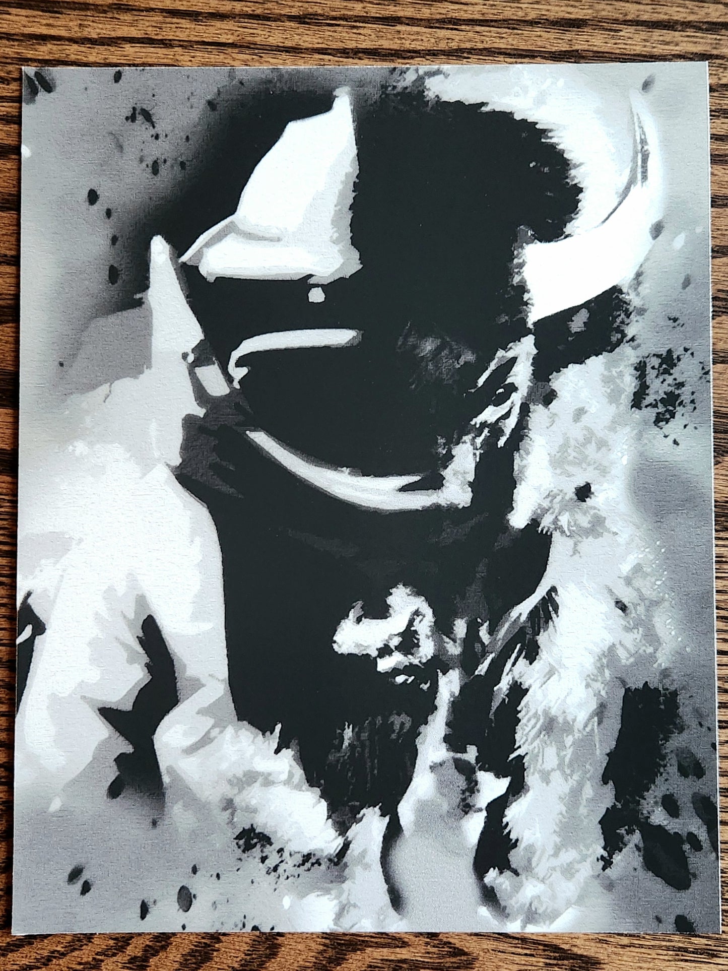 "Into the Storm" - Print (11" x 14")