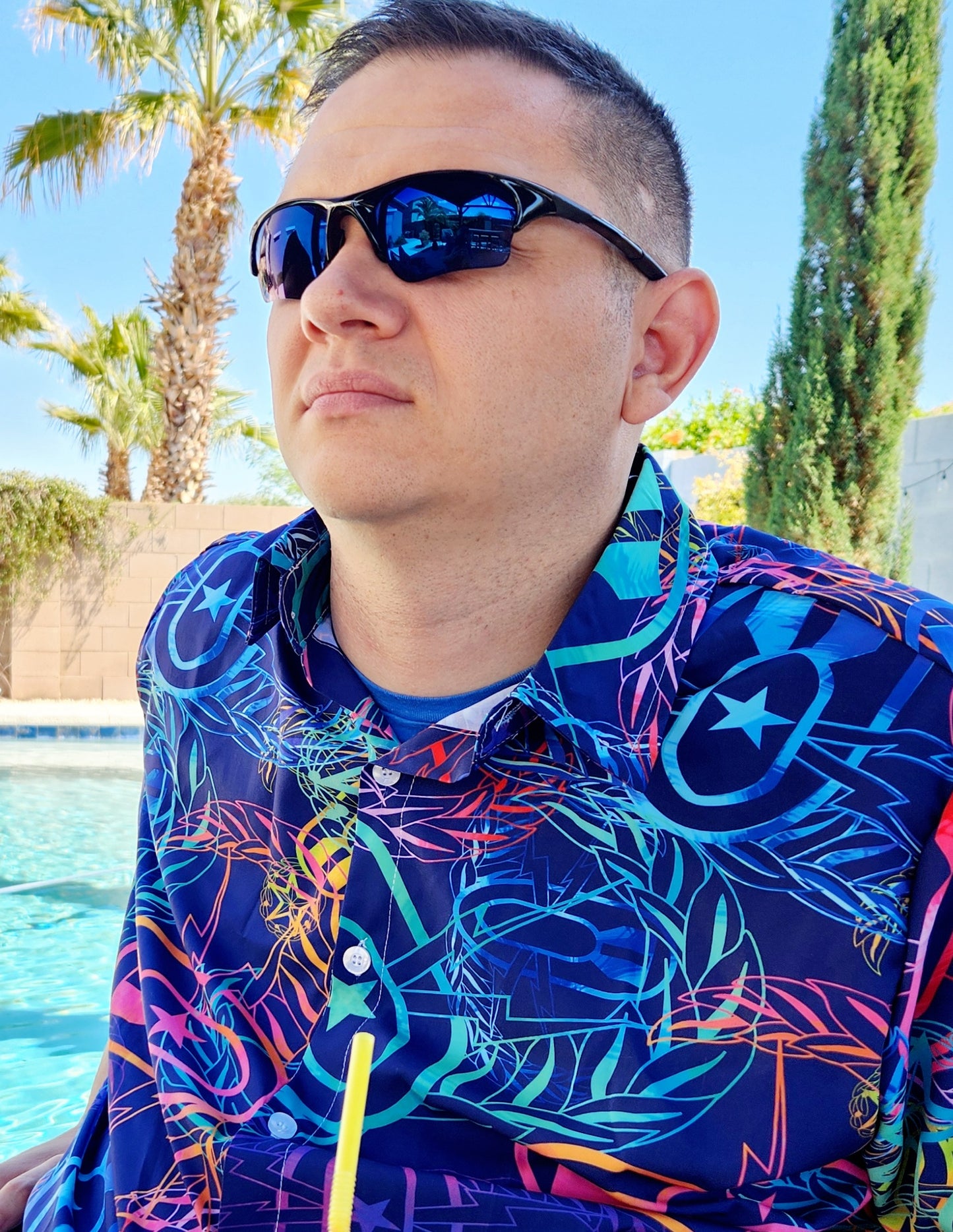 Hawaiian Shirt - "It's 5 o'clock Somewhere"