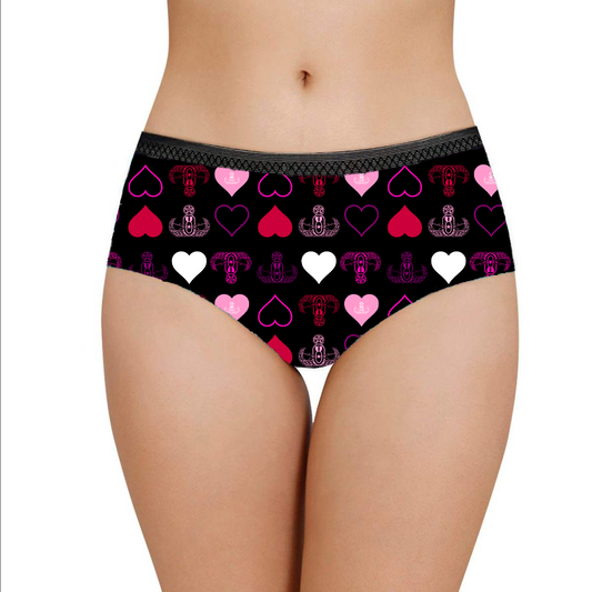 Women's Briefs - "I Heart EOD"