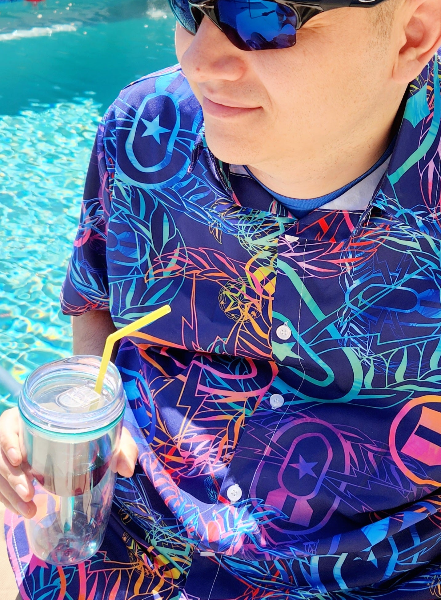 Hawaiian Shirt - "It's 5 o'clock Somewhere"