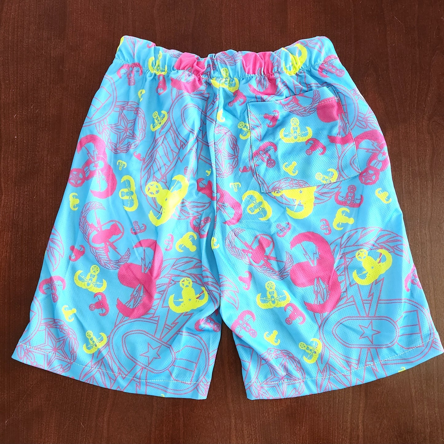 Teen/Junior/Men's Swim Shorts - "EOD Party"