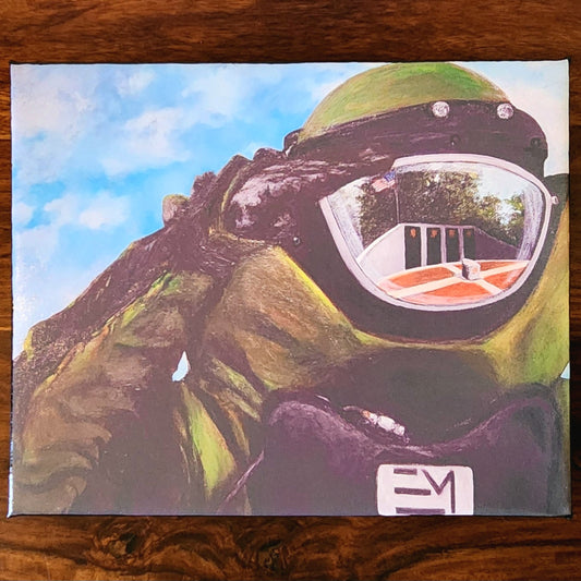 Canvas Print (11"x14") - "Respect & Reflect"