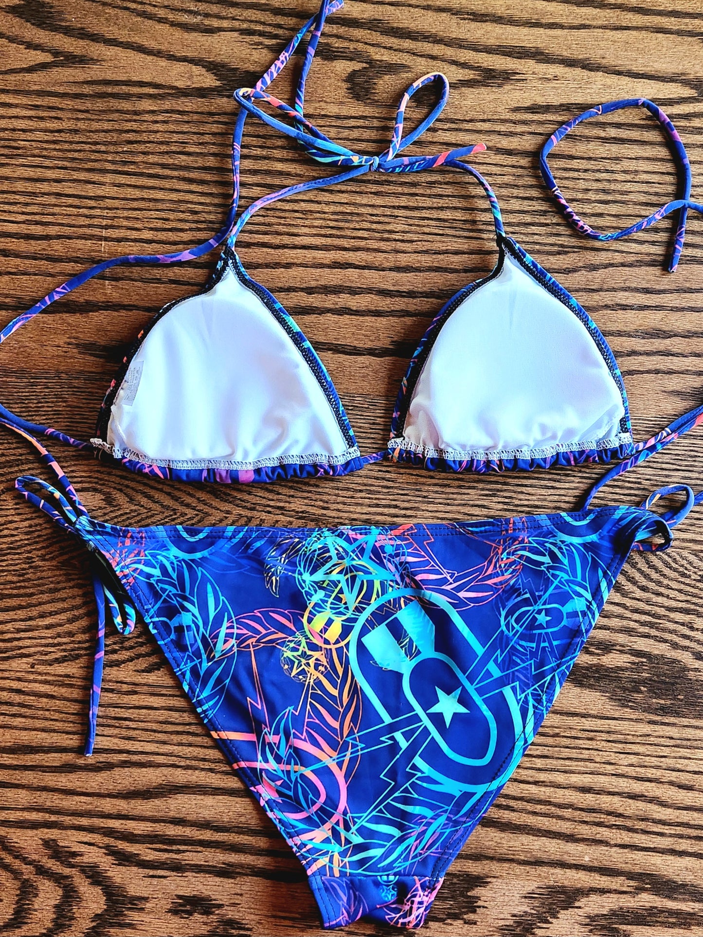 Women's String Bikini Style 1 - "It's 5 o'clock Somewhere"