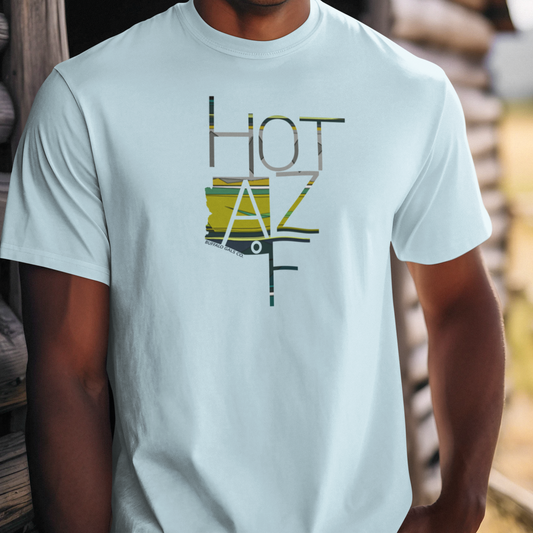 T-Shirt - "HOT AZ F"