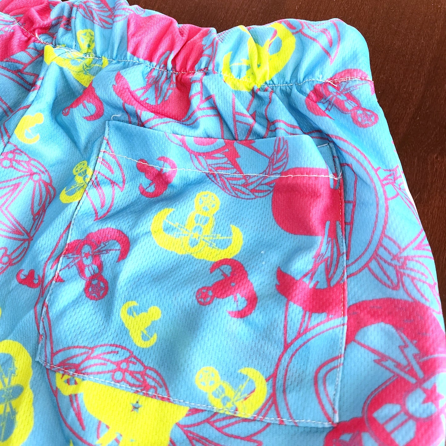 Teen/Junior/Men's Swim Shorts - "EOD Party"