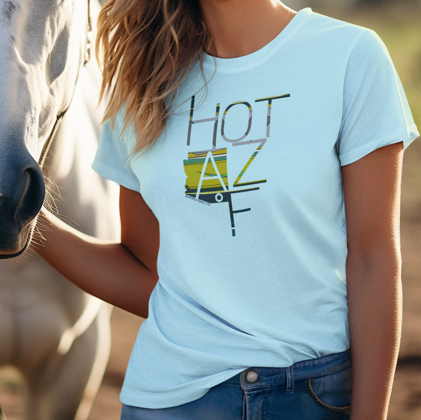 T-Shirt - "HOT AZ F"