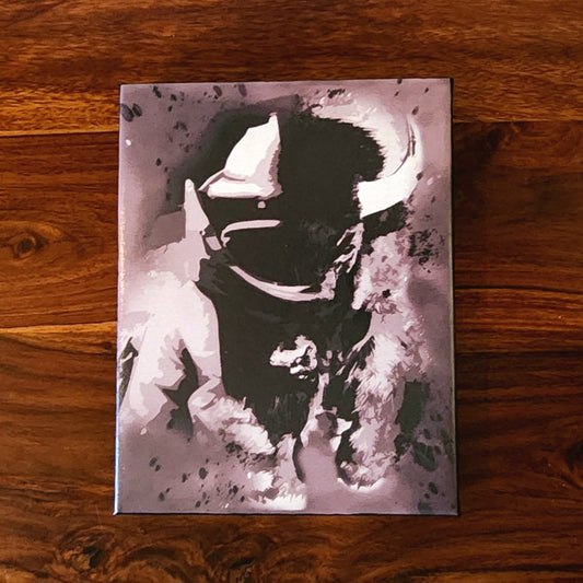 Canvas Print (8"x10") - "Into the Storm"