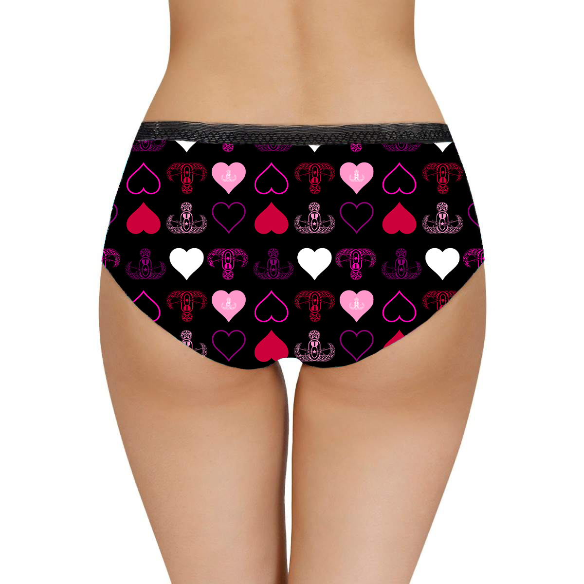 Women's Briefs - "I Heart EOD"