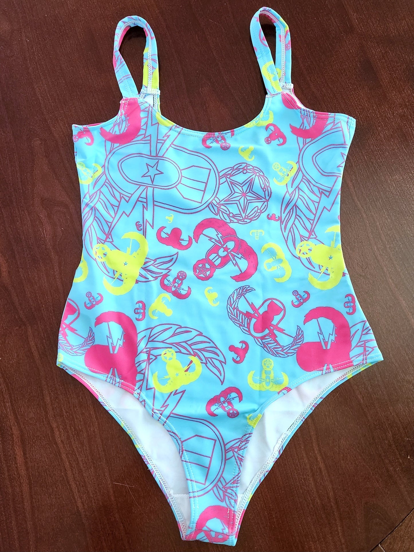 Misses One-Piece Swimsuit - "EOD Party"