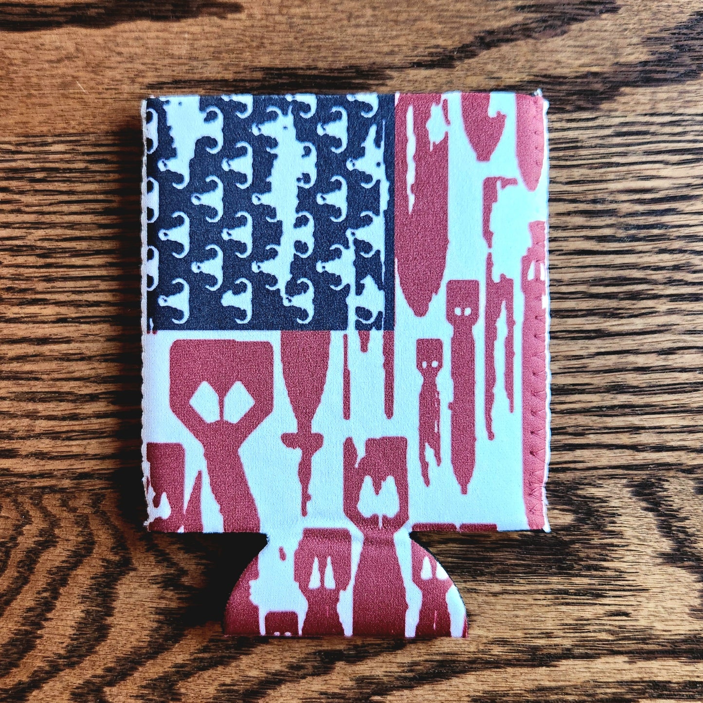 Print On Demand - Can Cooler - "EOD Bomb Flag"