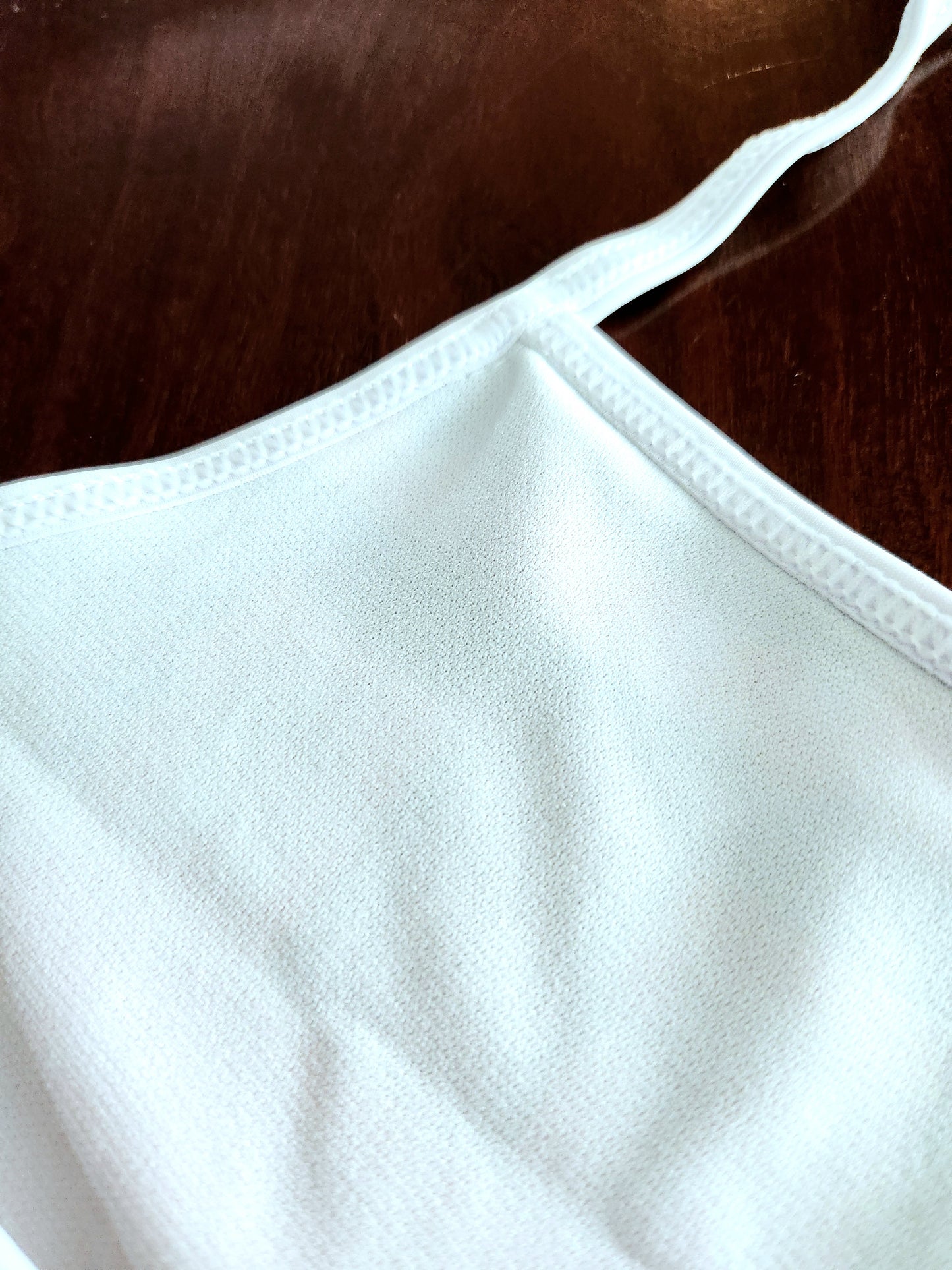 Girls' One-Piece Swimsuit - "Badges & Stripes"