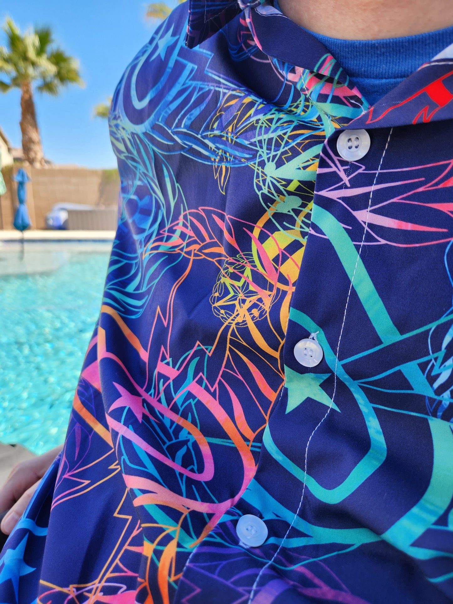 Hawaiian Shirt - "It's 5 o'clock Somewhere"