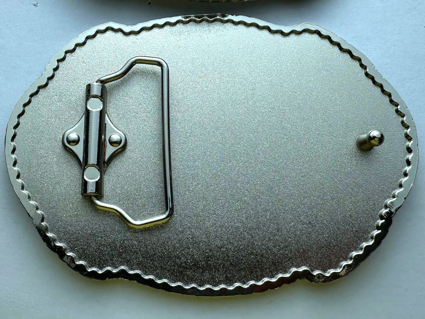 Pre-Order - PSBT/HDS Trophy Belt Buckle "Here Am I, Send Me"