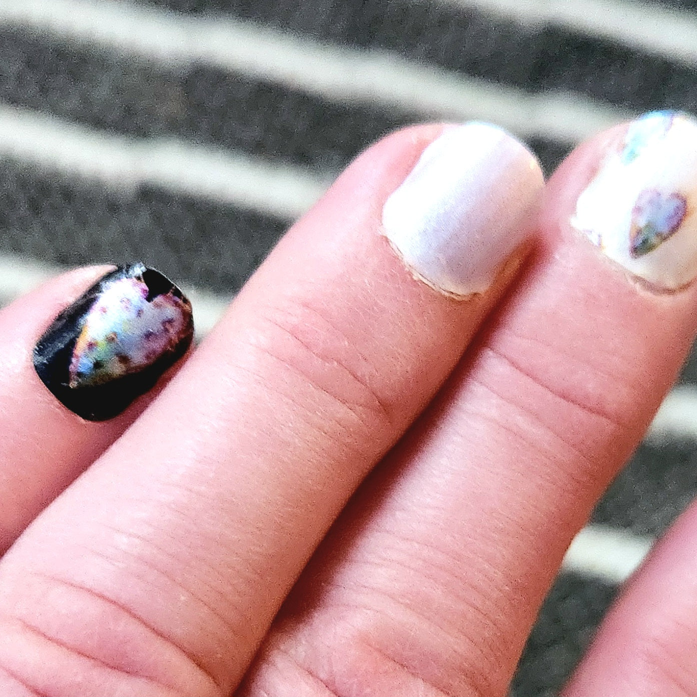 Nail Art Strips - "I Heart AZ"