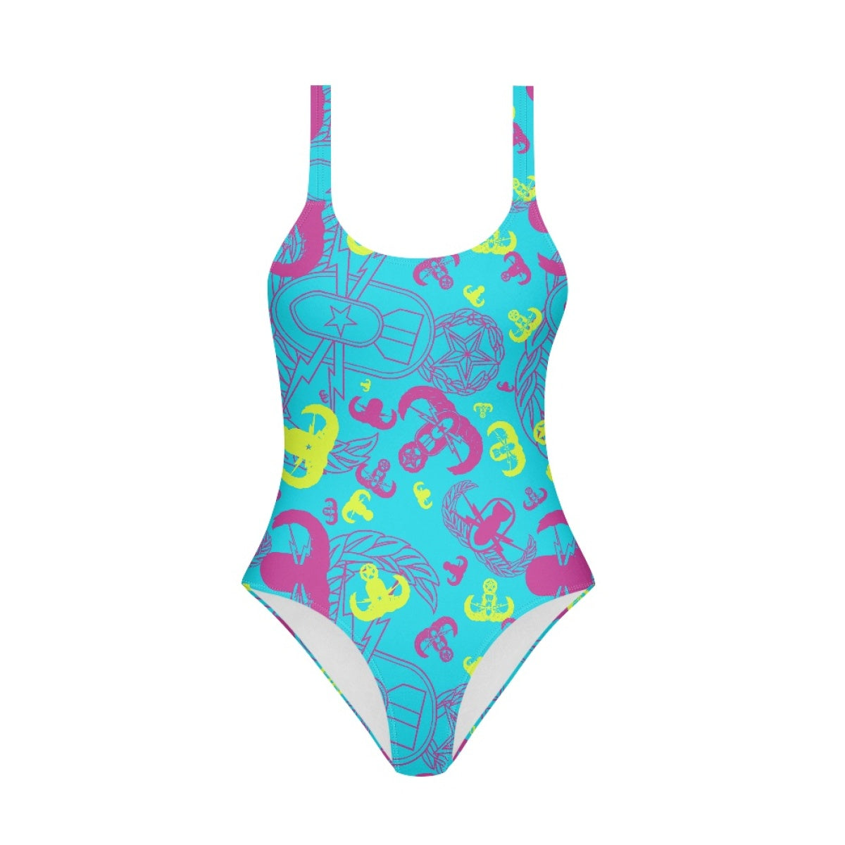 Misses One-Piece Swimsuit - "EOD Party"