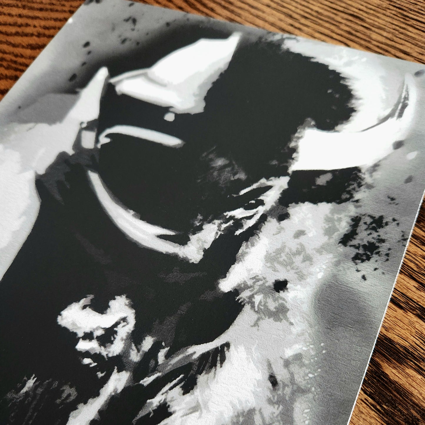 "Into the Storm" - Print (11" x 14")