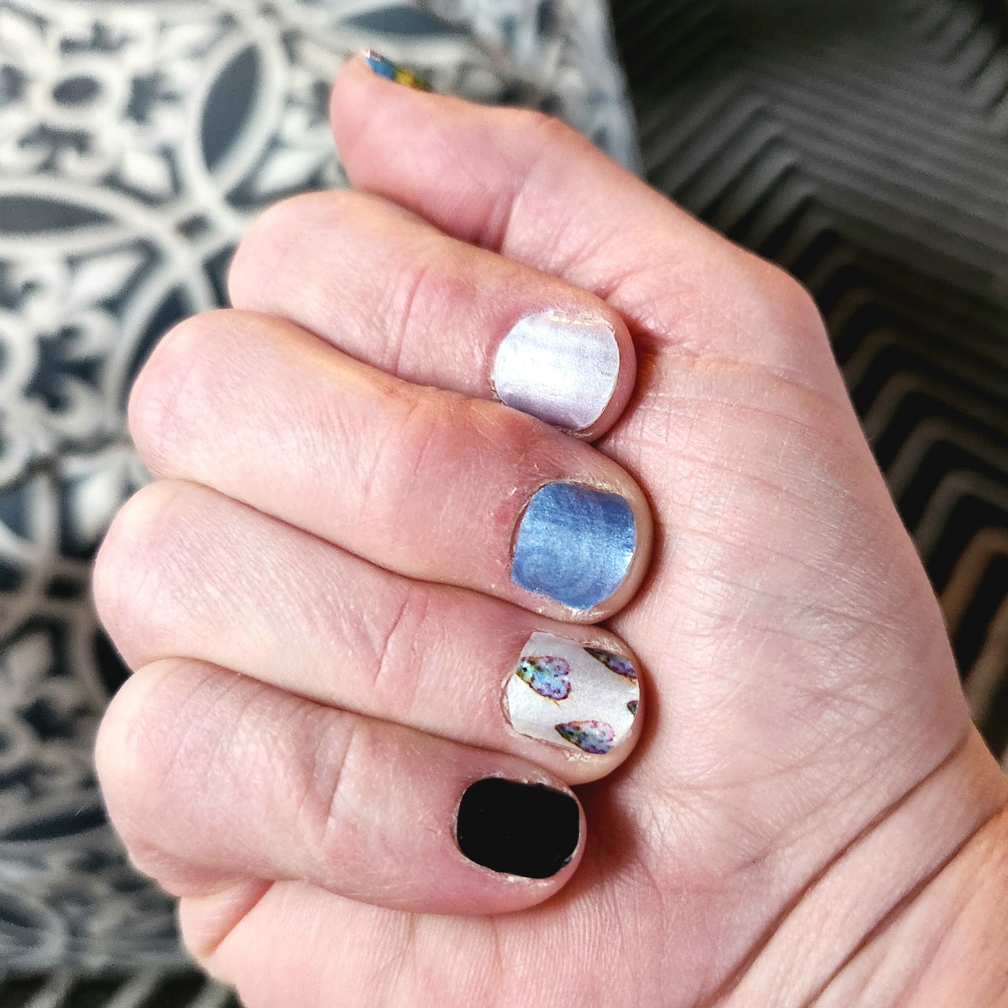Nail Art Strips - "I Heart AZ"