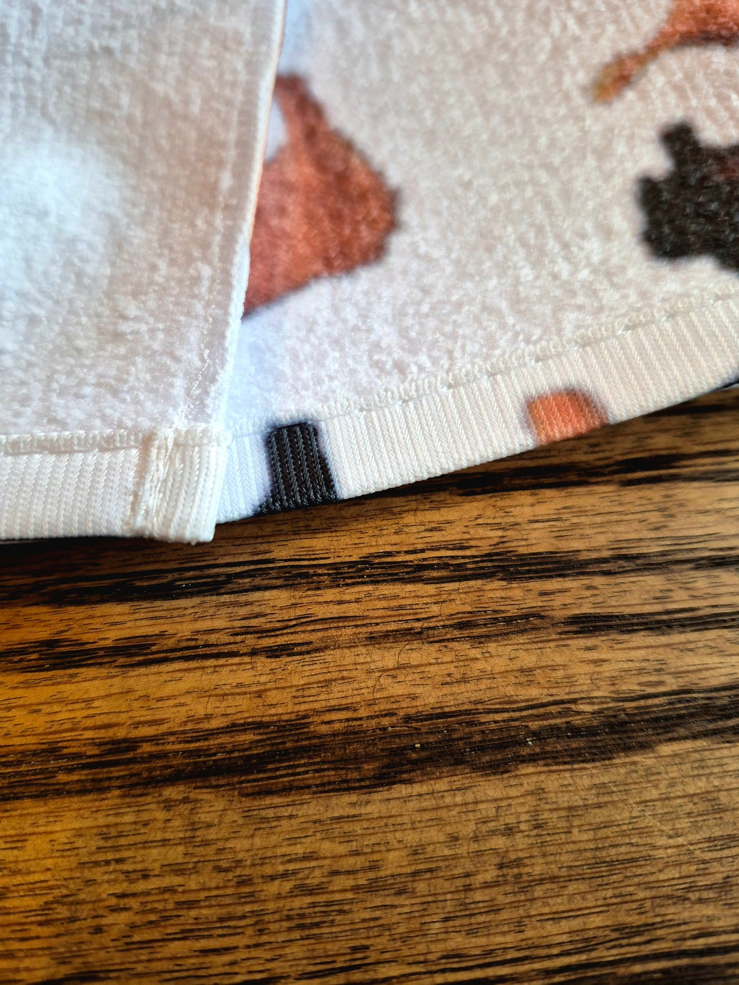 Hand Towel - "Bison Herd"