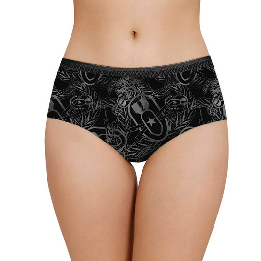 Women's Briefs - "It's 5 o'clock Somewhere" (Grey)