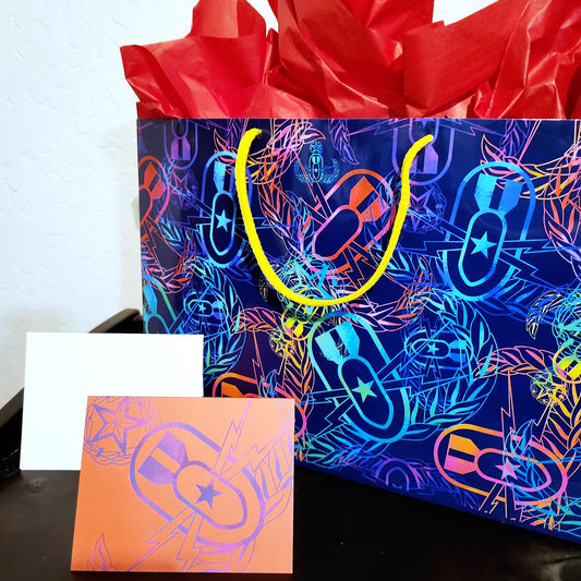 Gift Bag Set - "It's 5 o'clock Somewhere"