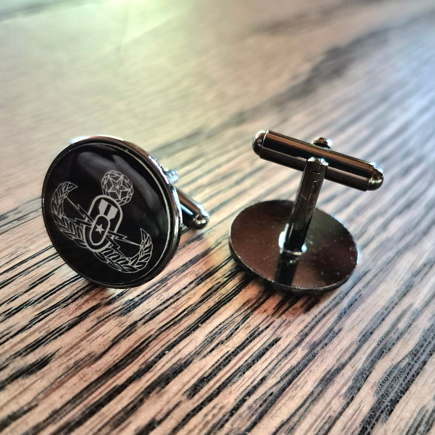 Cufflinks - "EOD Master Badge"