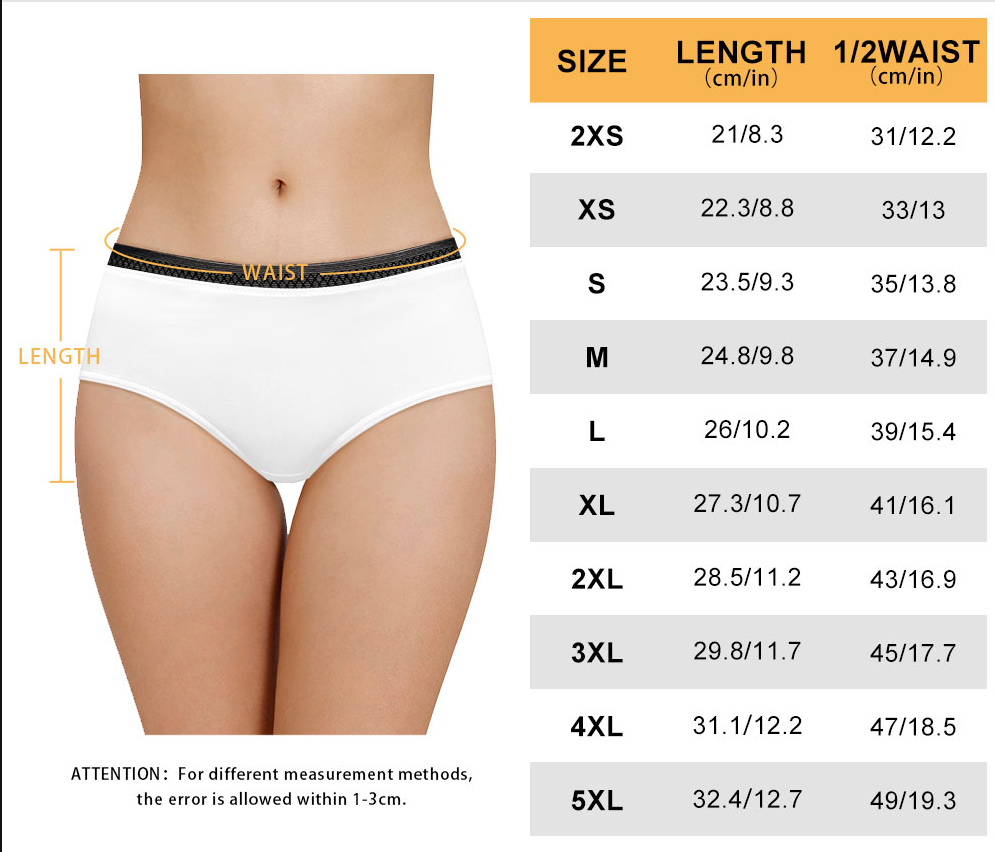 Women's Briefs - "EOD Bomb Flag Blocks" (Plum)