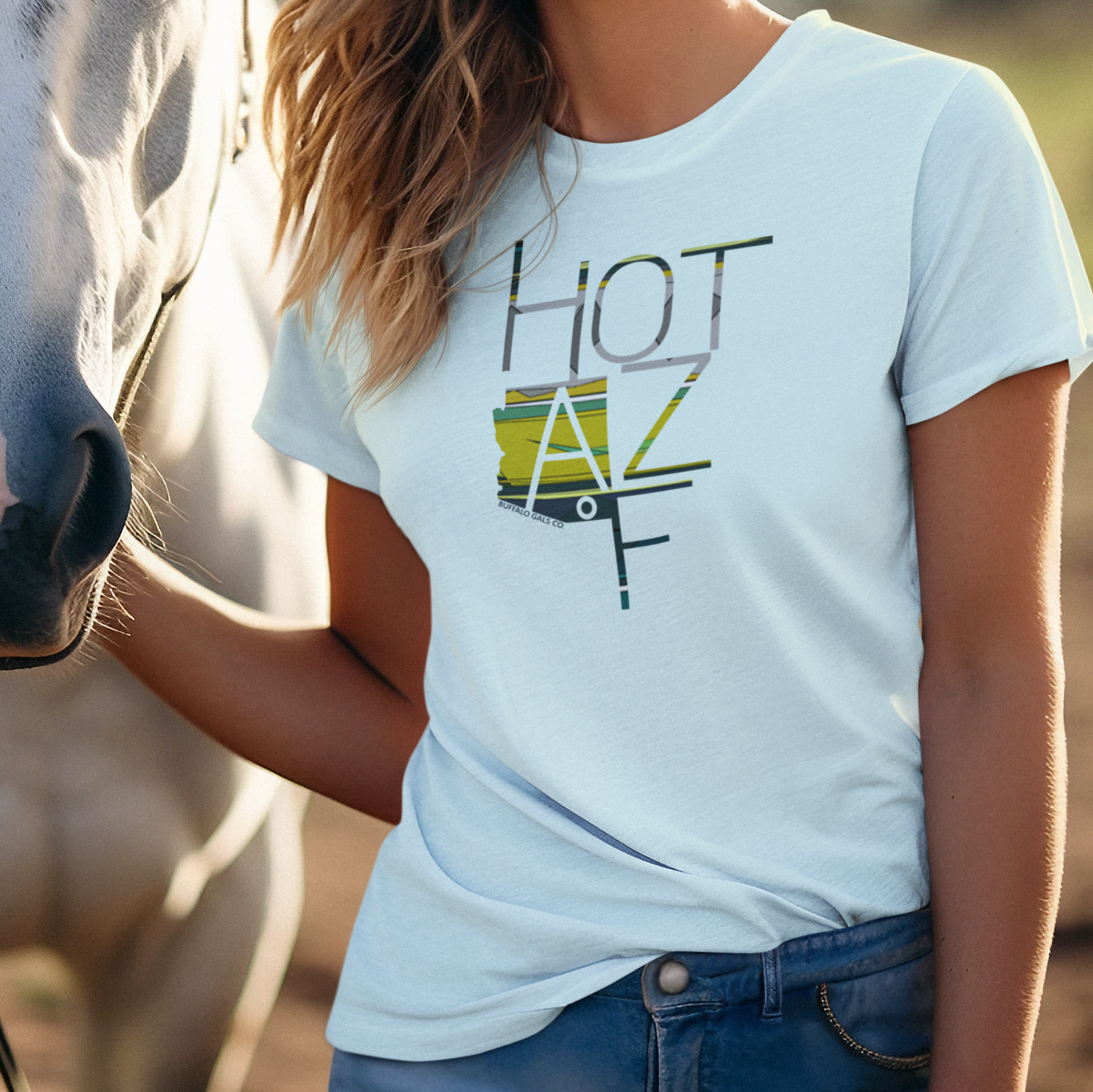 T-Shirt - "HOT AZ F"