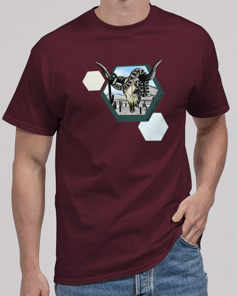 T-Shirt - "Diamondback Desertscape"