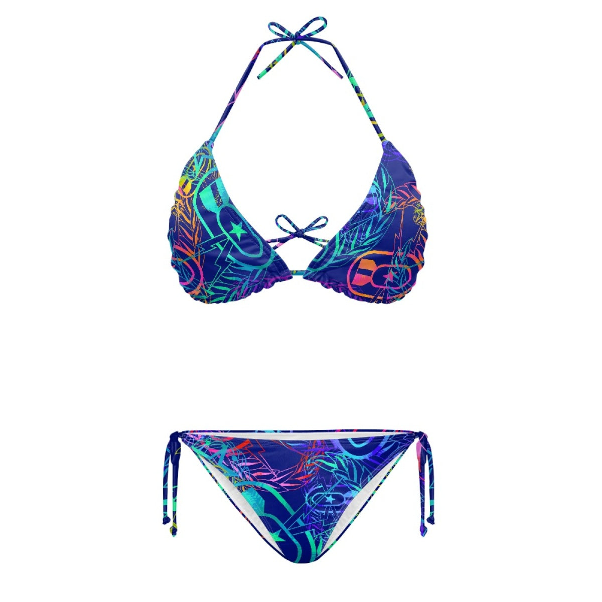 Women's String Bikini Style 1 - "It's 5 o'clock Somewhere"