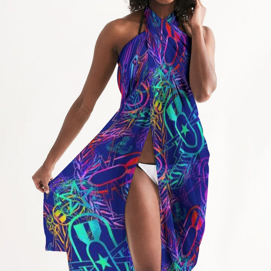 Swimsuit Cover-up - "It's 5 o'clock Somewhere"