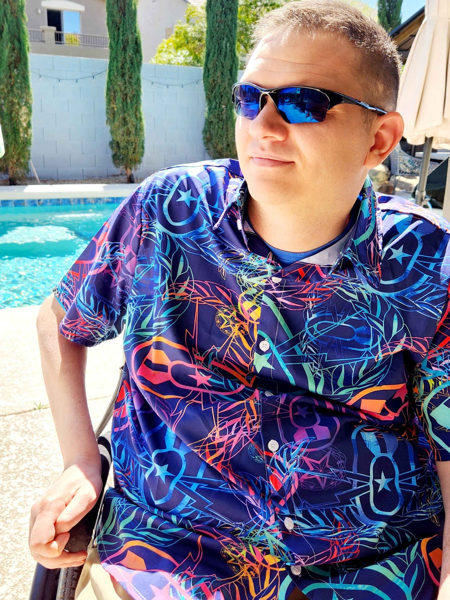 Hawaiian Shirt - "It's 5 o'clock Somewhere"