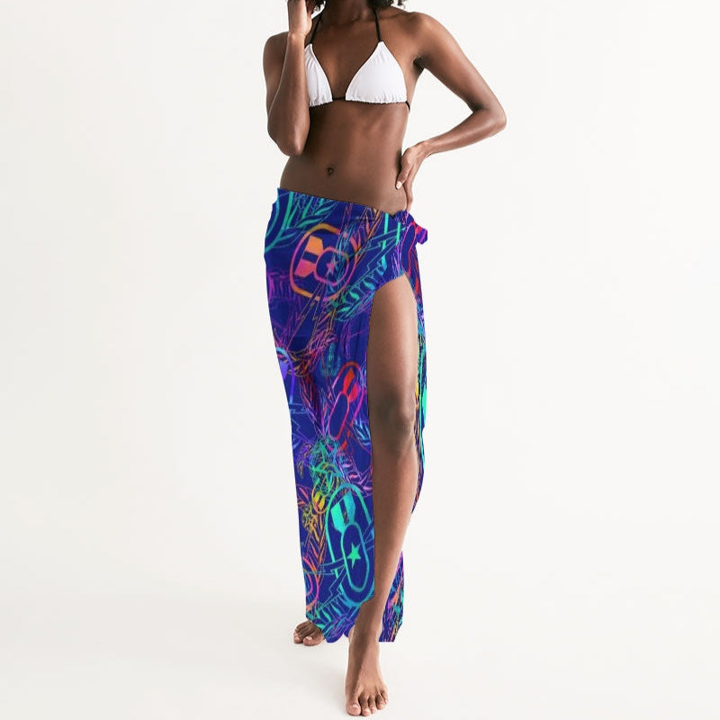 Swimsuit Cover-up - "It's 5 o'clock Somewhere"