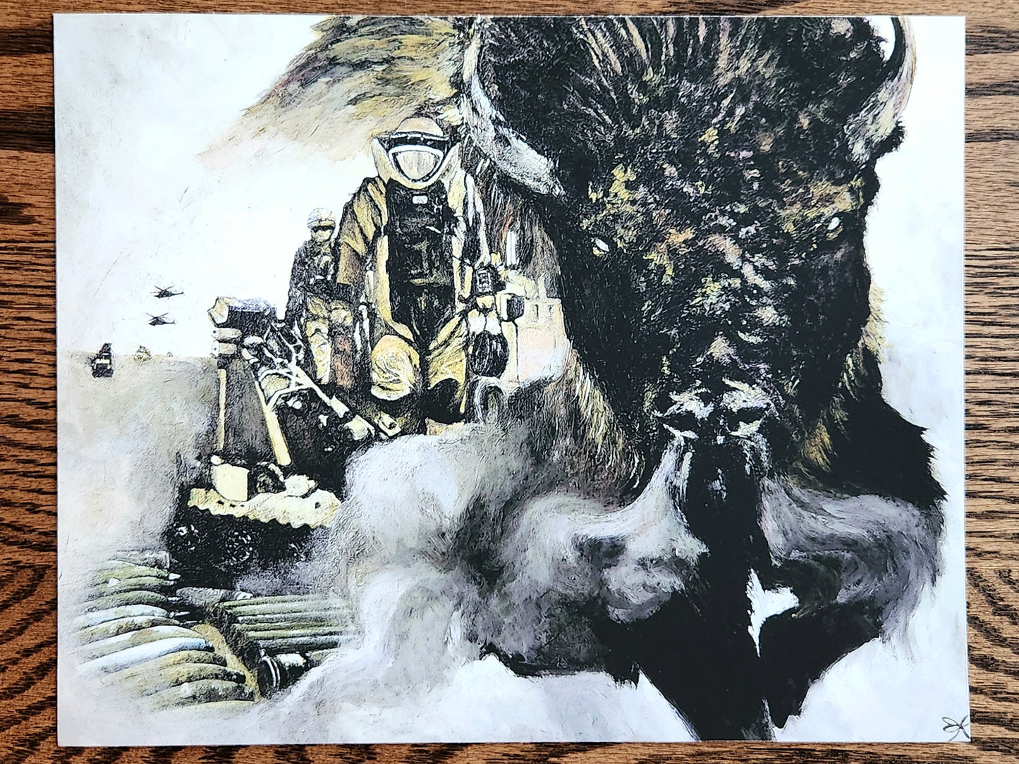 "The Spirit of EOD" - Print (11" x 14")