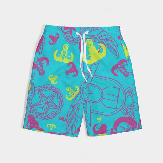 Boys' Swim Trunks - "EOD Party"
