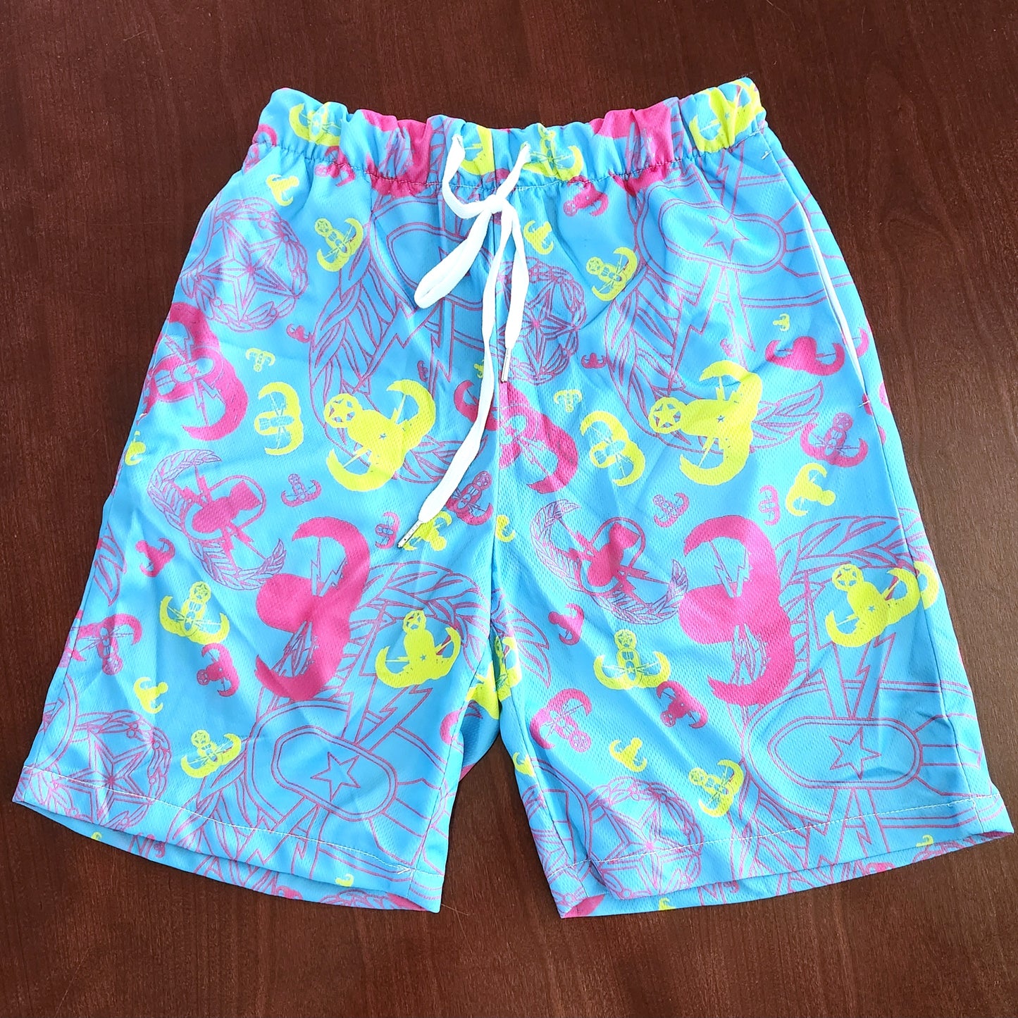 Teen/Junior/Men's Swim Shorts - "EOD Party"