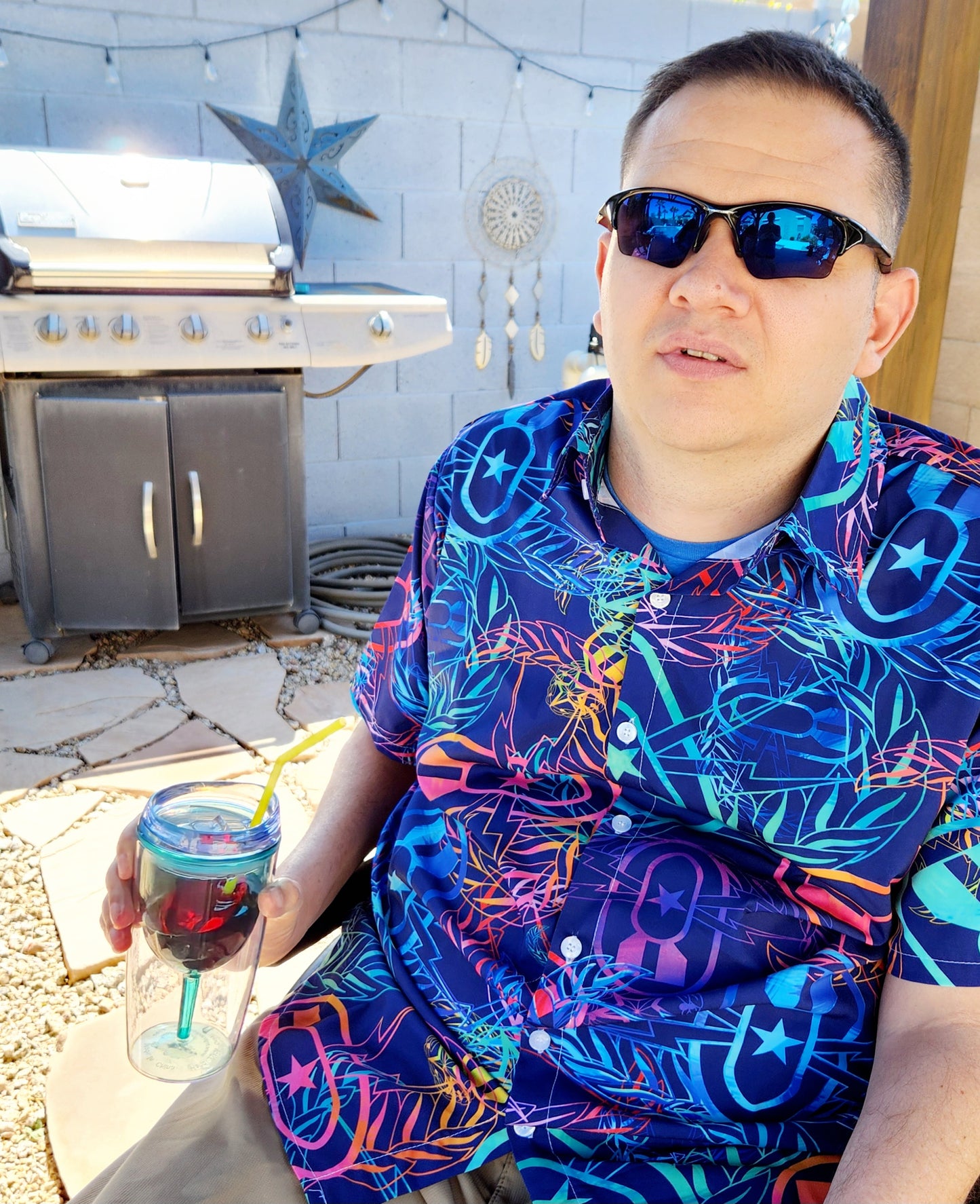 Hawaiian Shirt - "It's 5 o'clock Somewhere"