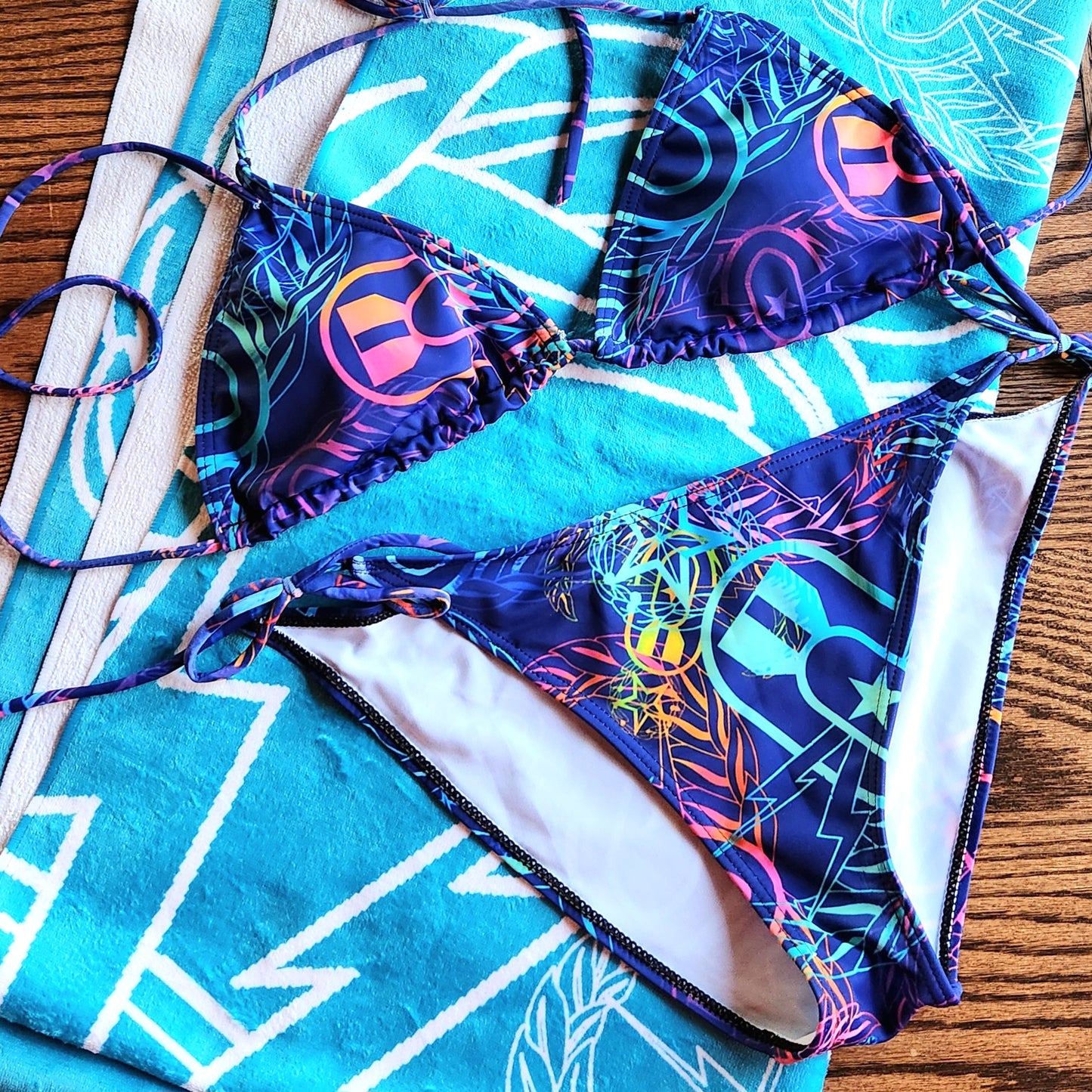 Women's String Bikini Style 1 - "It's 5 o'clock Somewhere"