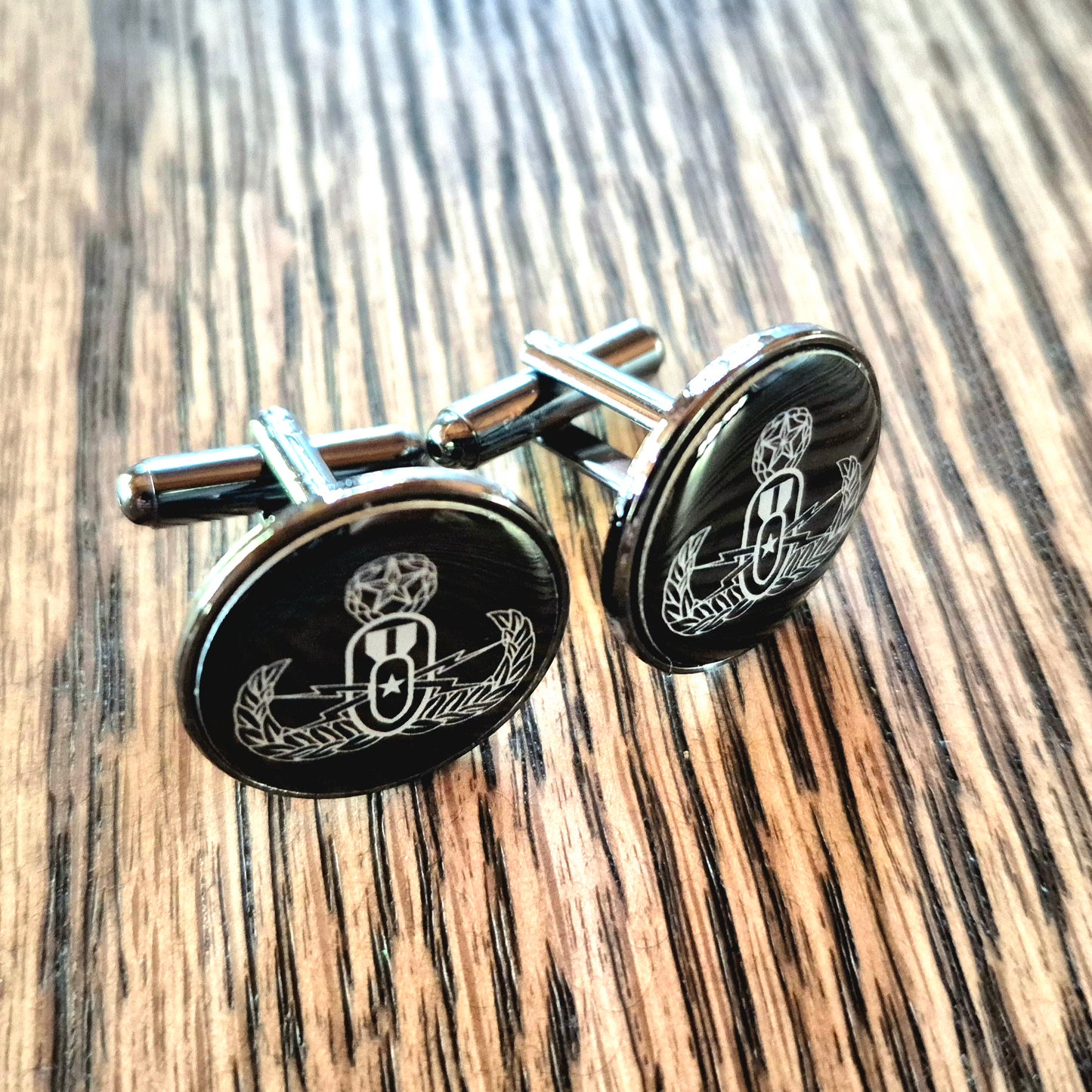 Cufflinks - "EOD Master Badge"