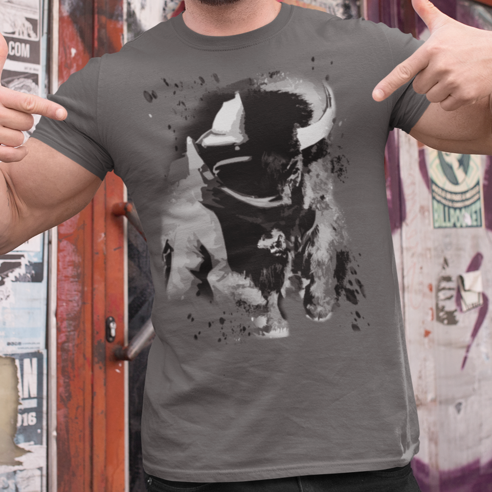 Unisex T-Shirt - "Into the Storm"