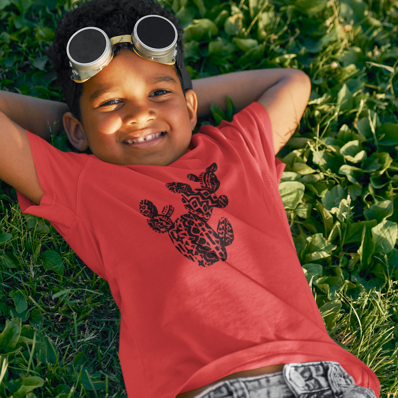 Aztec Prickly Pear Youth T-Shirt