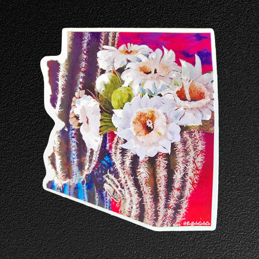 You Are Saguaro Pretty AZ Vinyl Sticker/Decal
